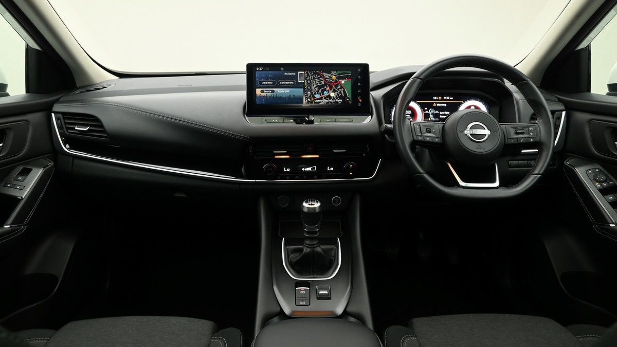 More views of Nissan Qashqai