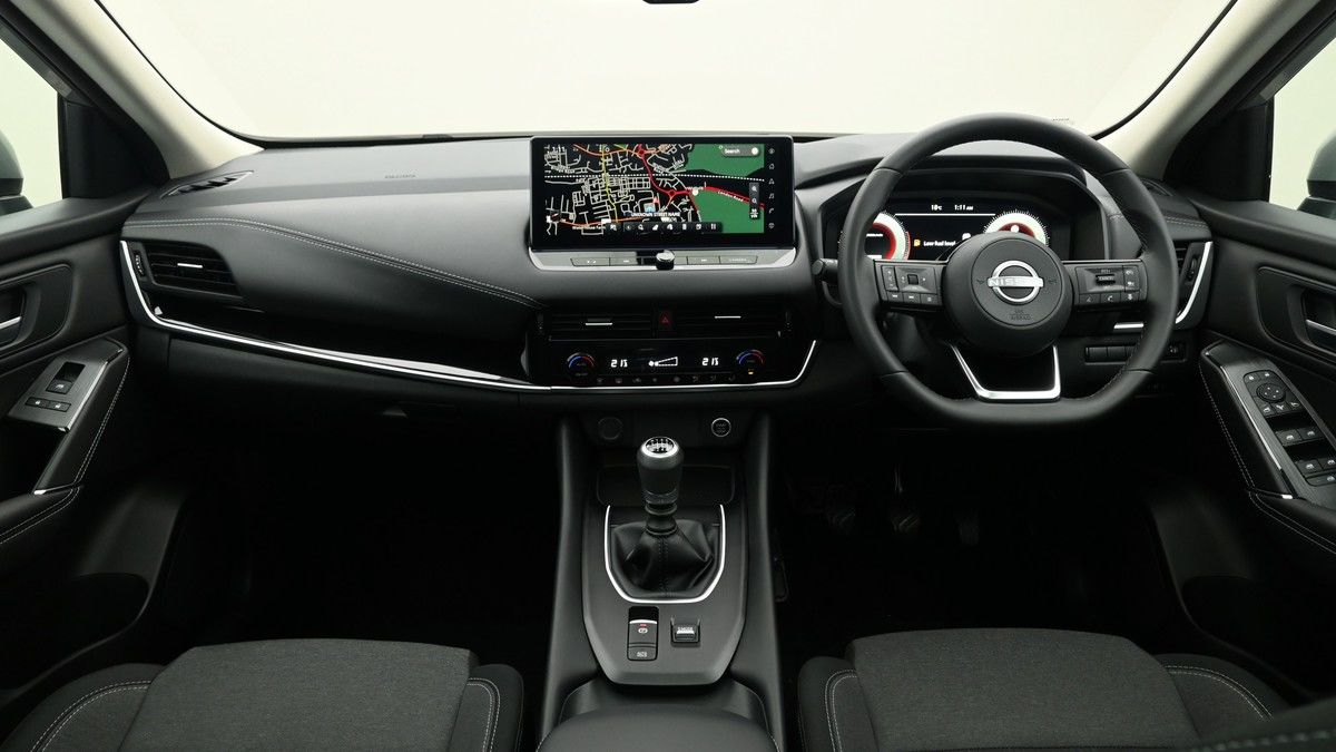 More views of Nissan Qashqai