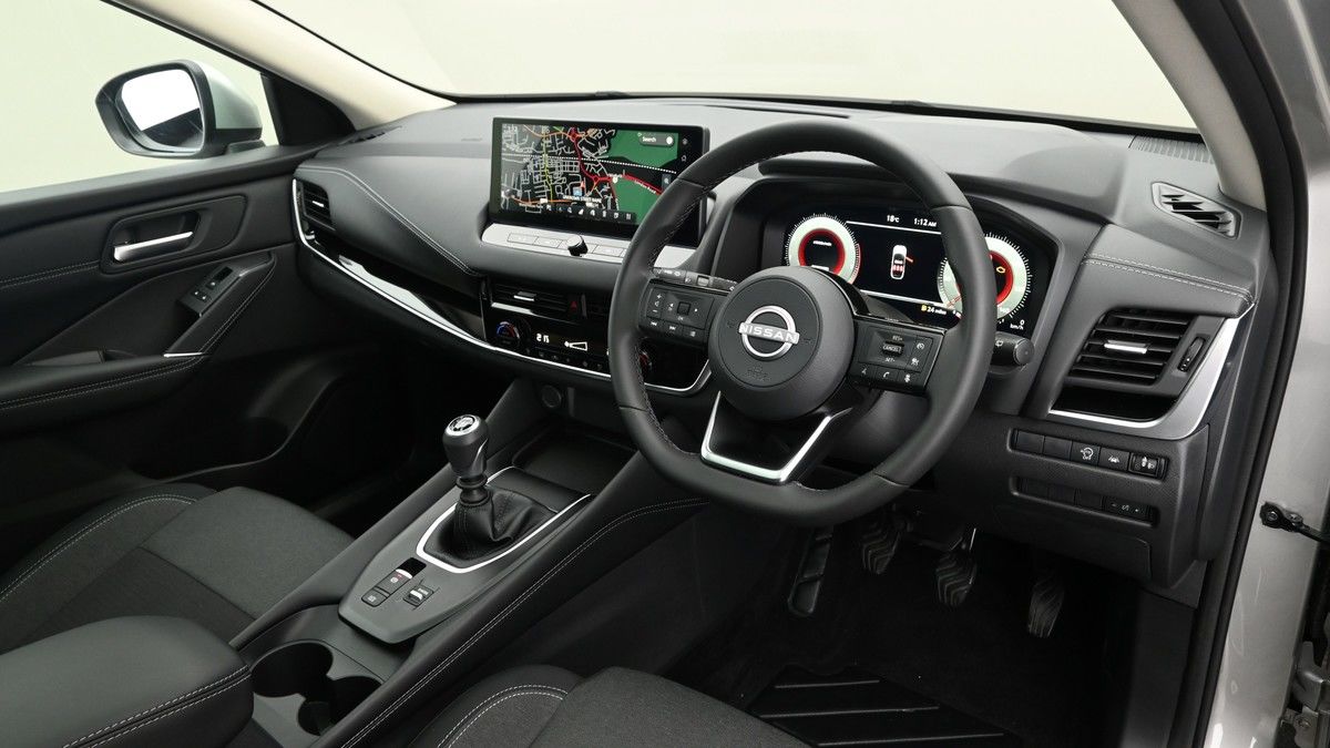 More views of Nissan Qashqai