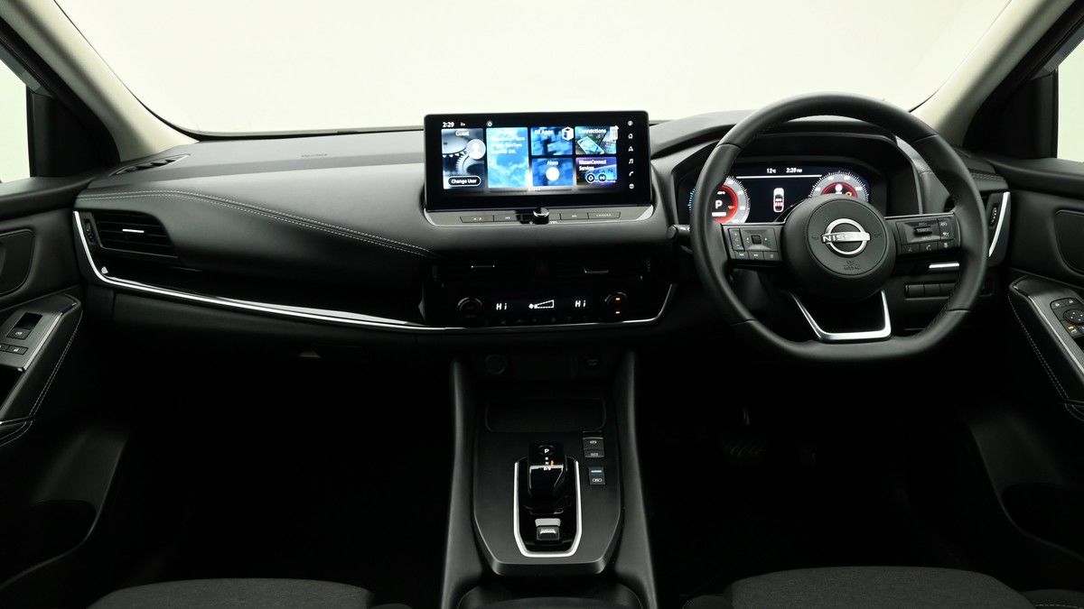 More views of Nissan Qashqai