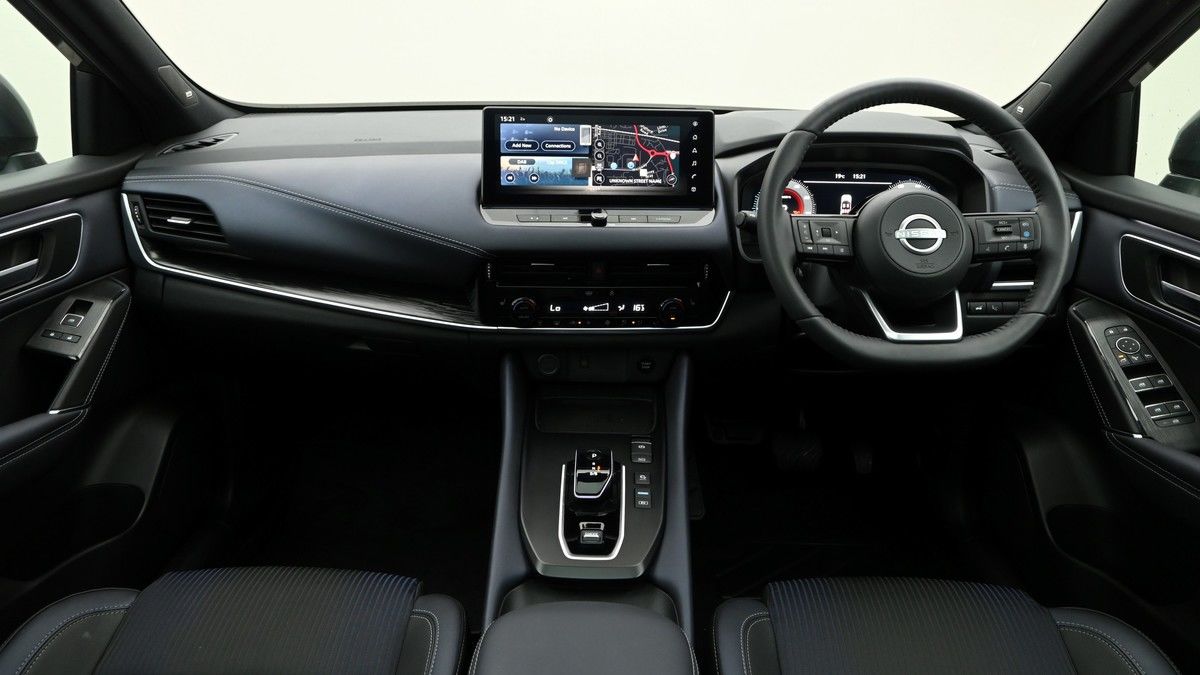 More views of Nissan Qashqai