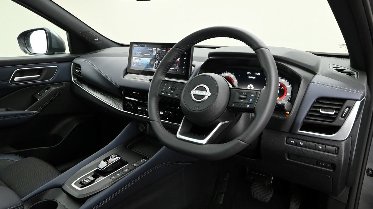 More views of Nissan Qashqai