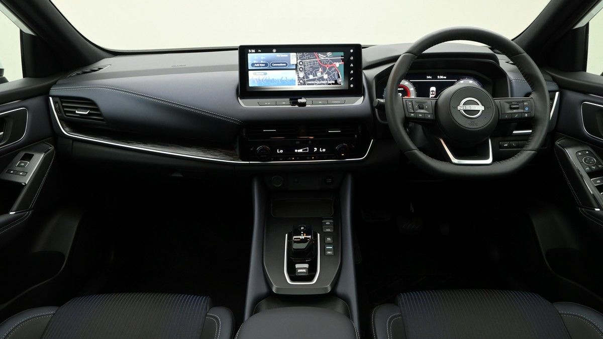 More views of Nissan Qashqai