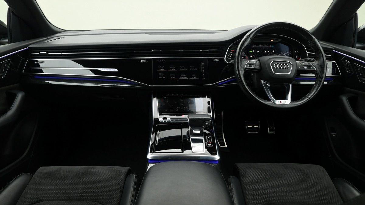 More views of Audi Q8