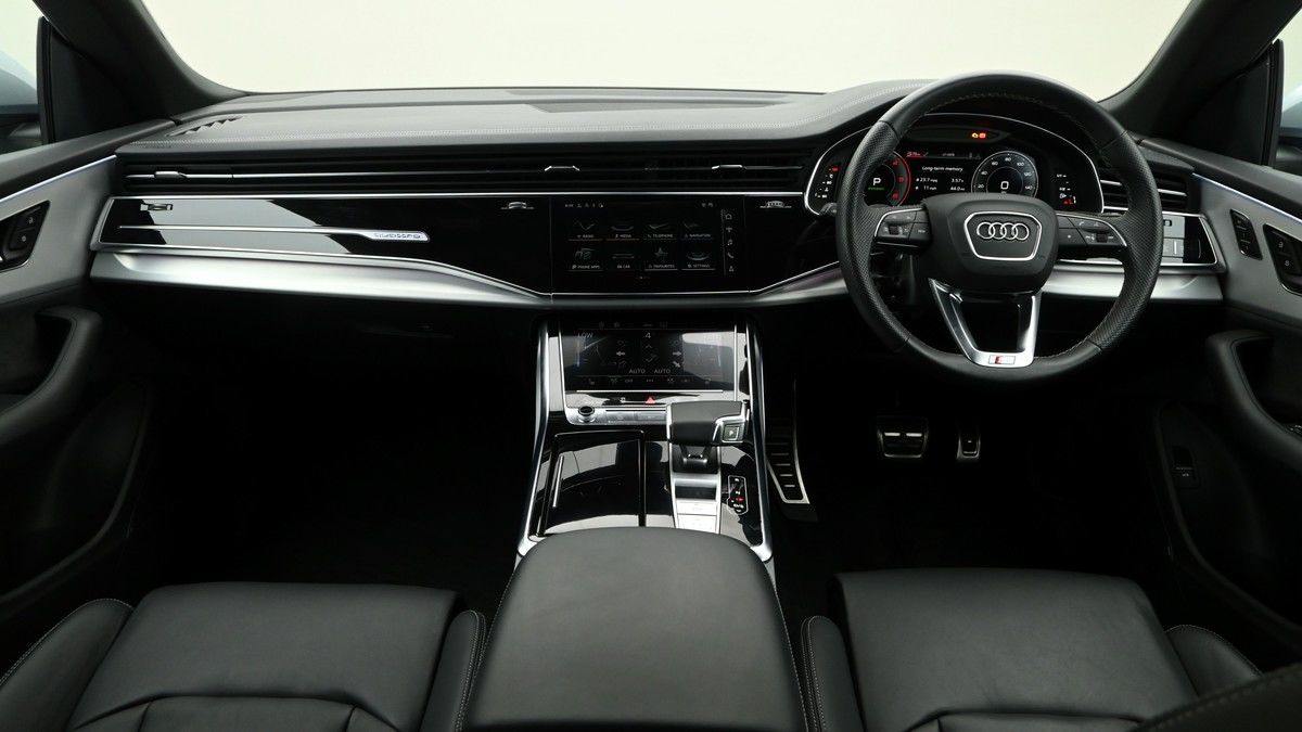 More views of Audi Q8