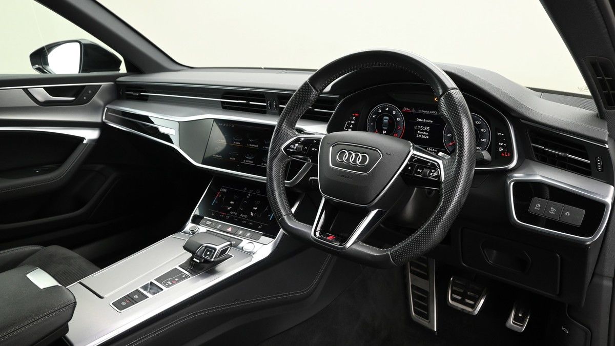 More views of Audi A6 Saloon