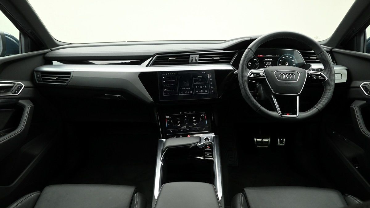 More views of Audi Q8 e-tron