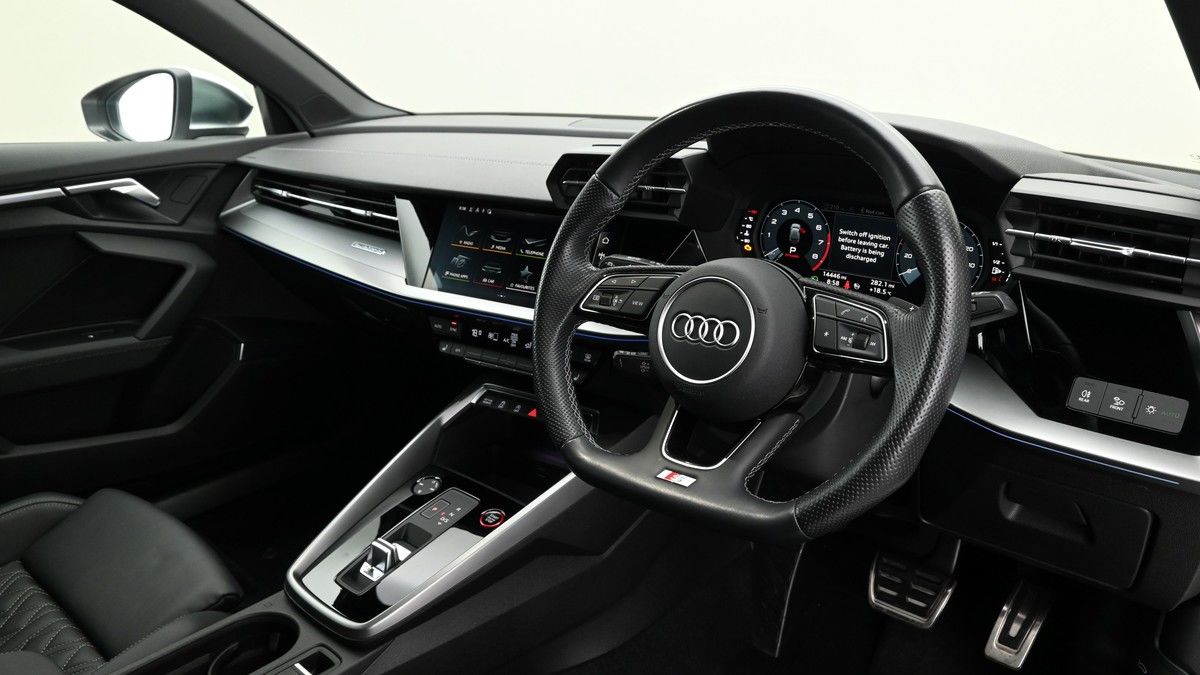 More views of Audi S3