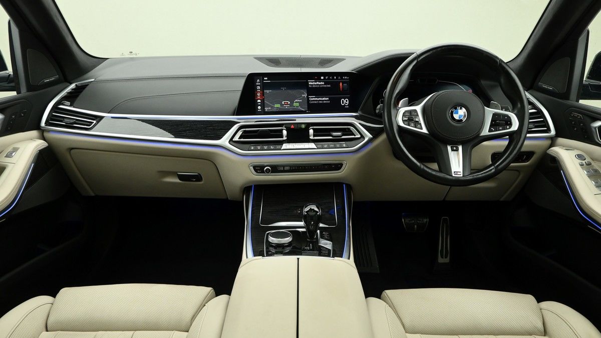 More views of BMW X7