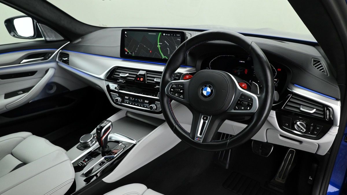 More views of BMW M5