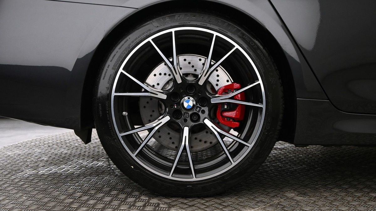 More views of BMW M5