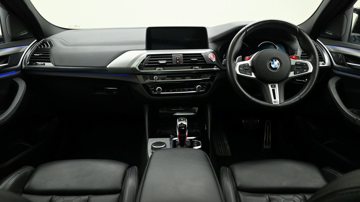 More views of BMW X4 M