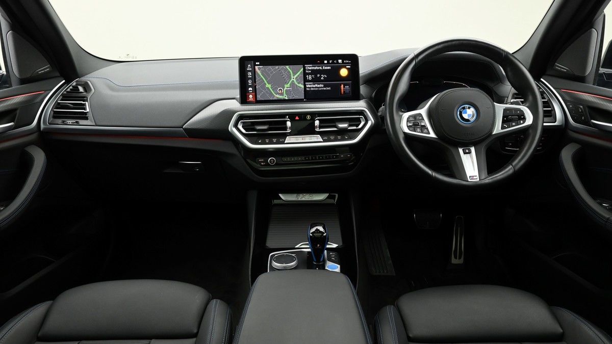 More views of BMW iX3