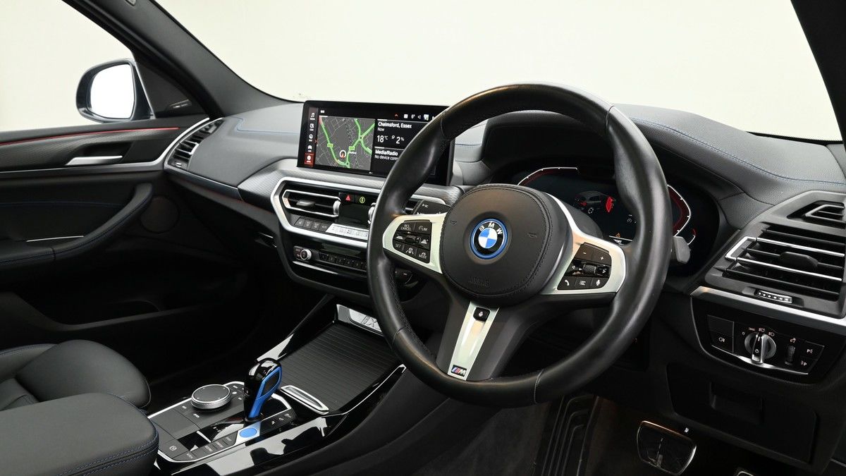 More views of BMW iX3