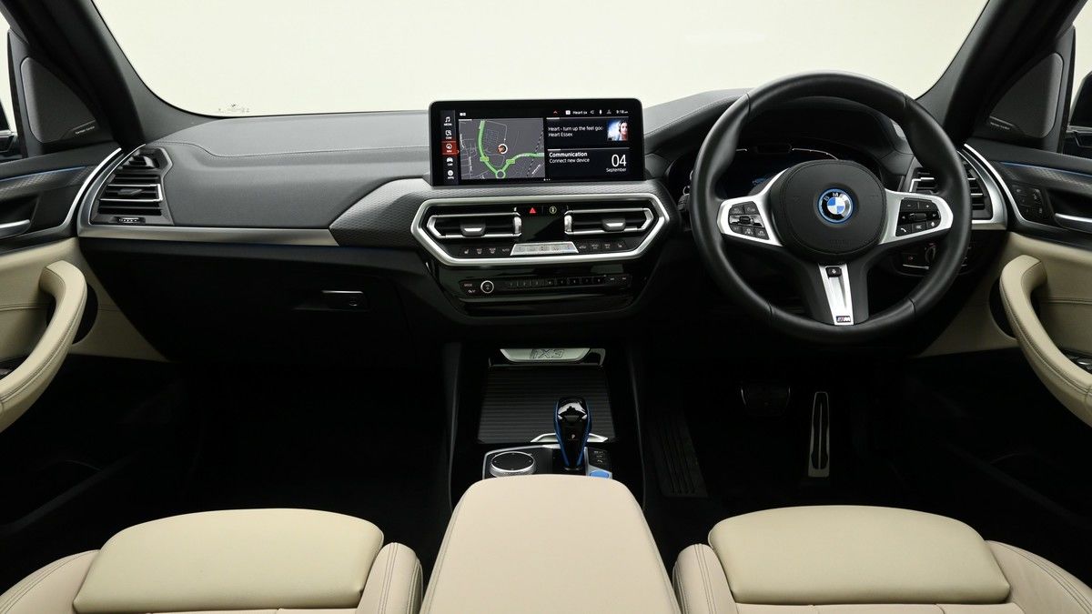 More views of BMW iX3