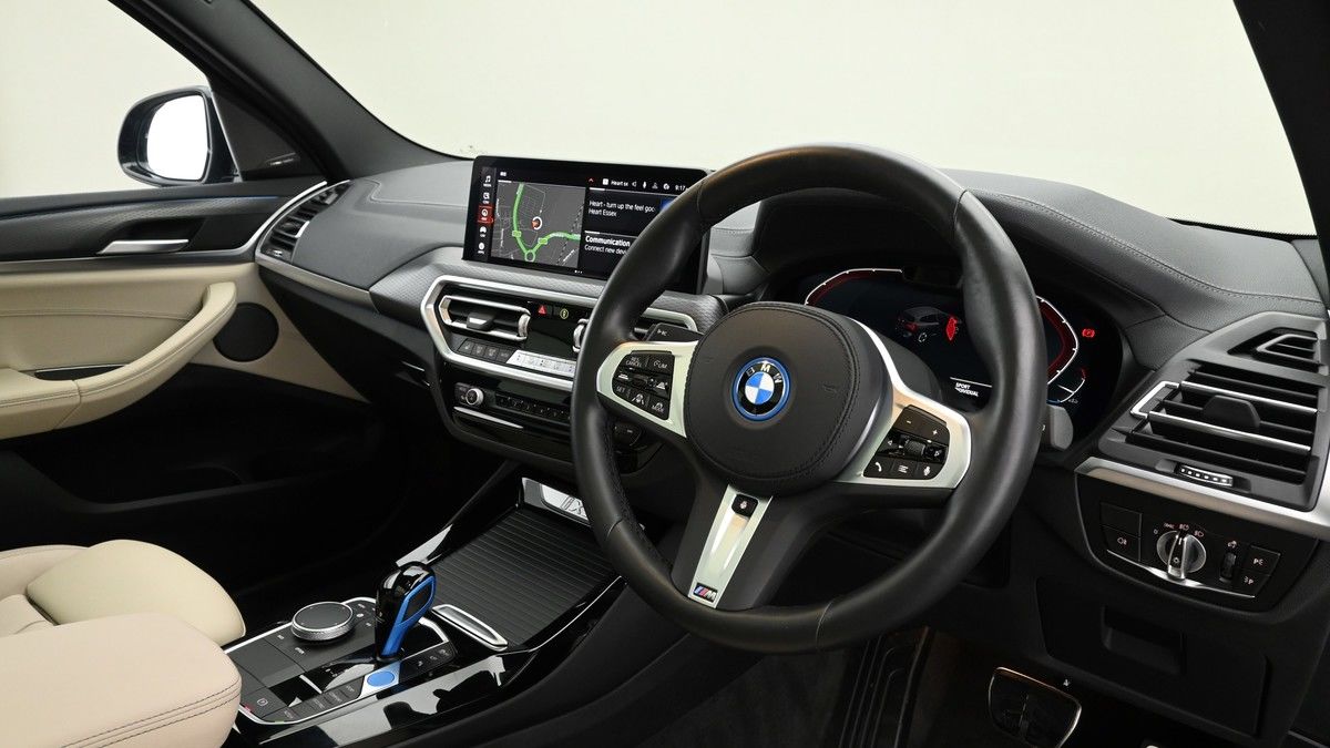 More views of BMW iX3