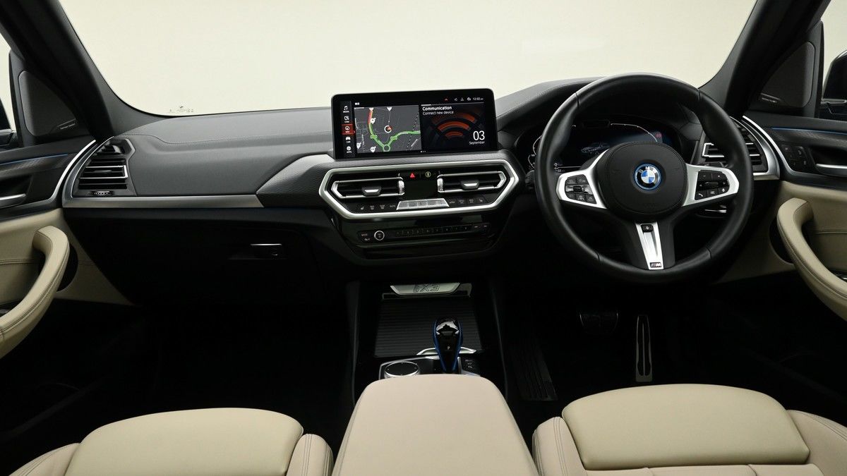 More views of BMW iX3