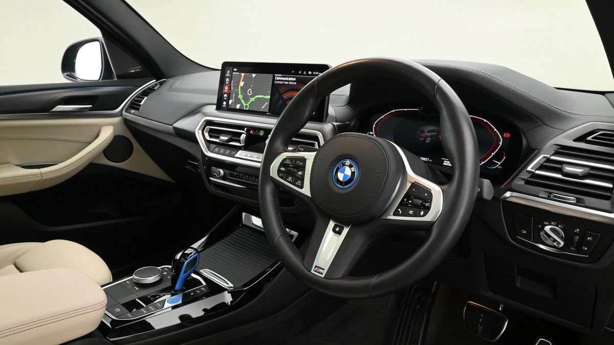 More views of BMW iX3