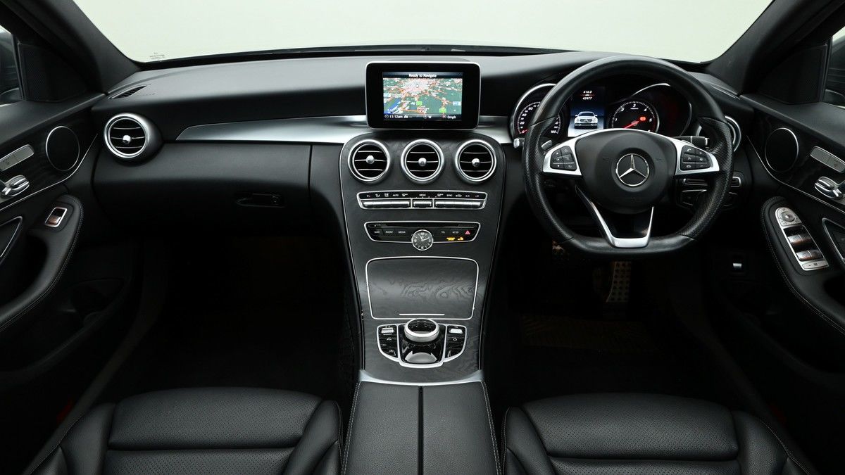 2017 Mercedes-Benz C Class 2.1 C220d AMG Line (Premium) G-Tronic+ Euro ...