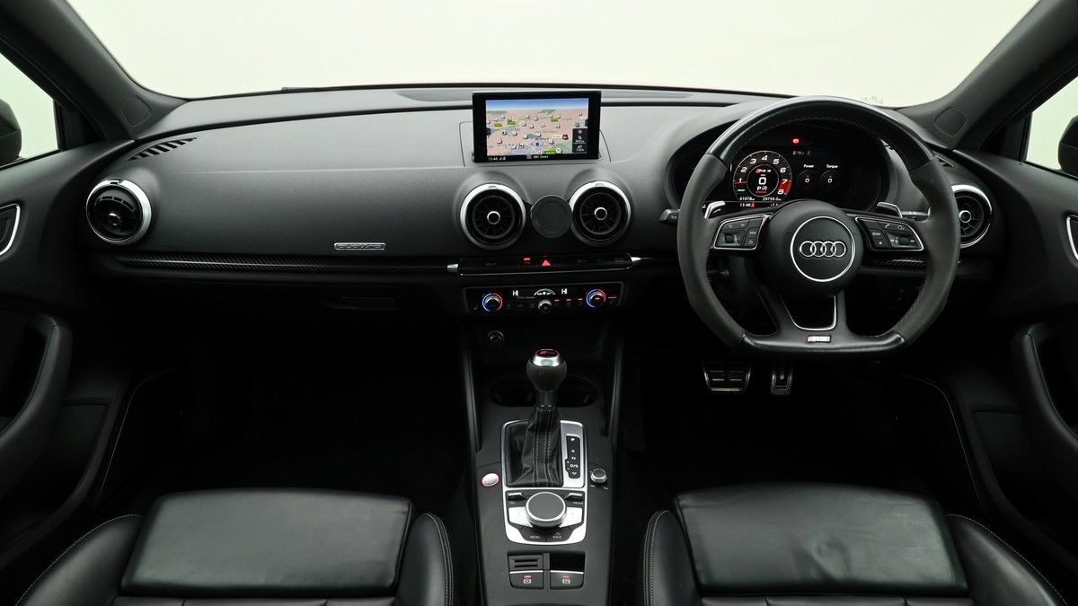 More views of Audi RS3