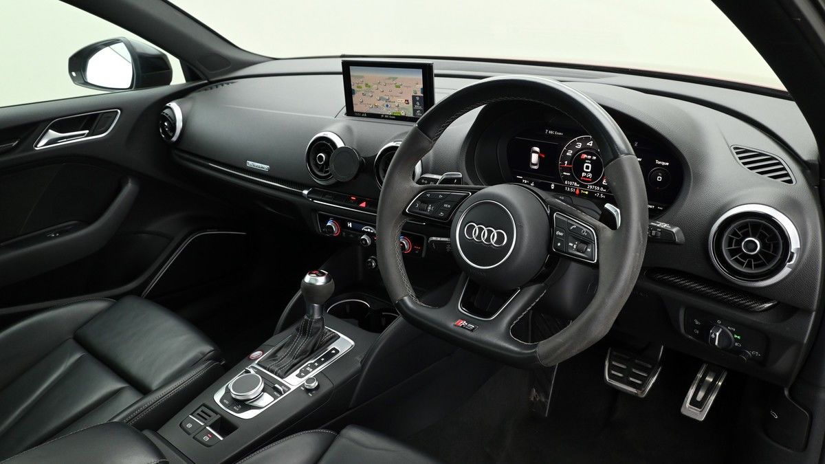 More views of Audi RS3