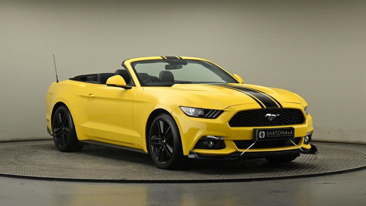 Ford Mustang Sticky Header Image