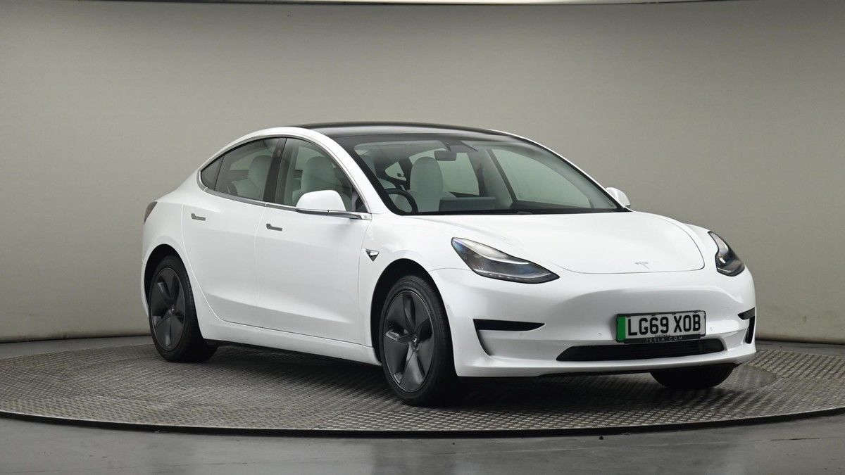 More views of Tesla Model 3