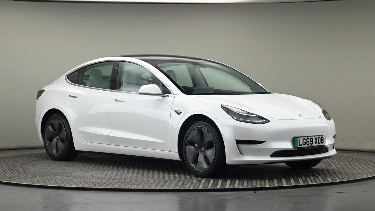 More views of Tesla Model 3