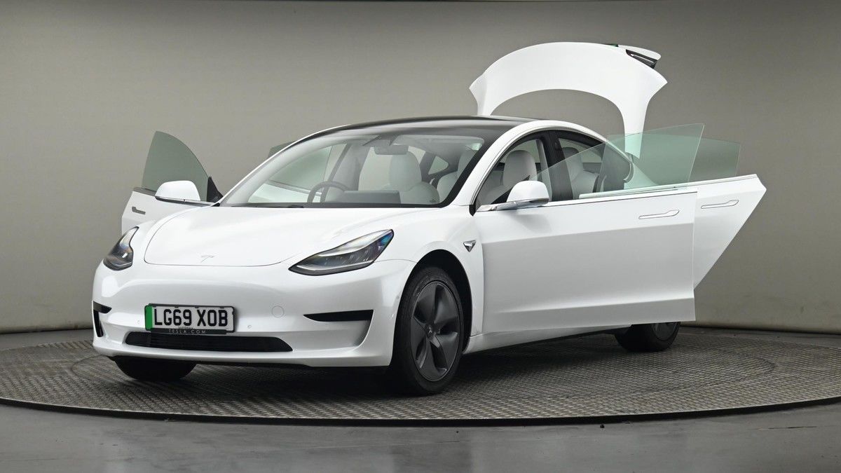 More views of Tesla Model 3