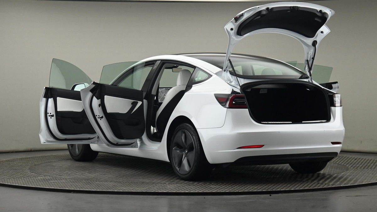 More views of Tesla Model 3