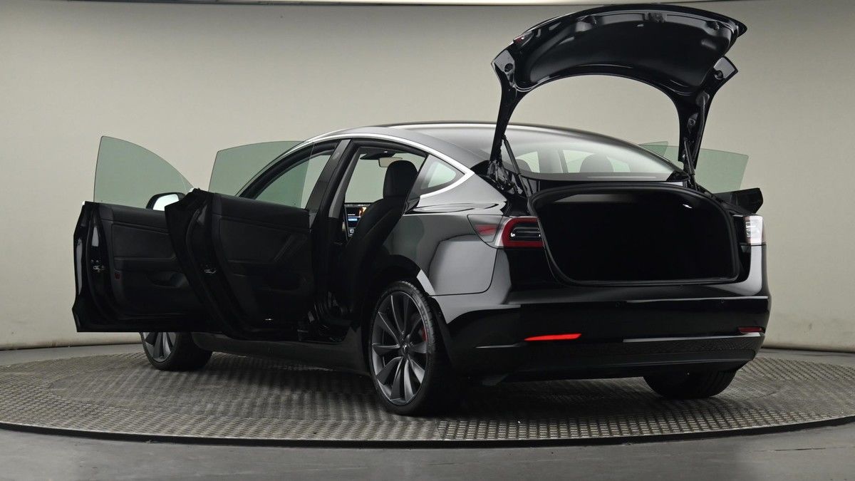 More views of Tesla Model 3