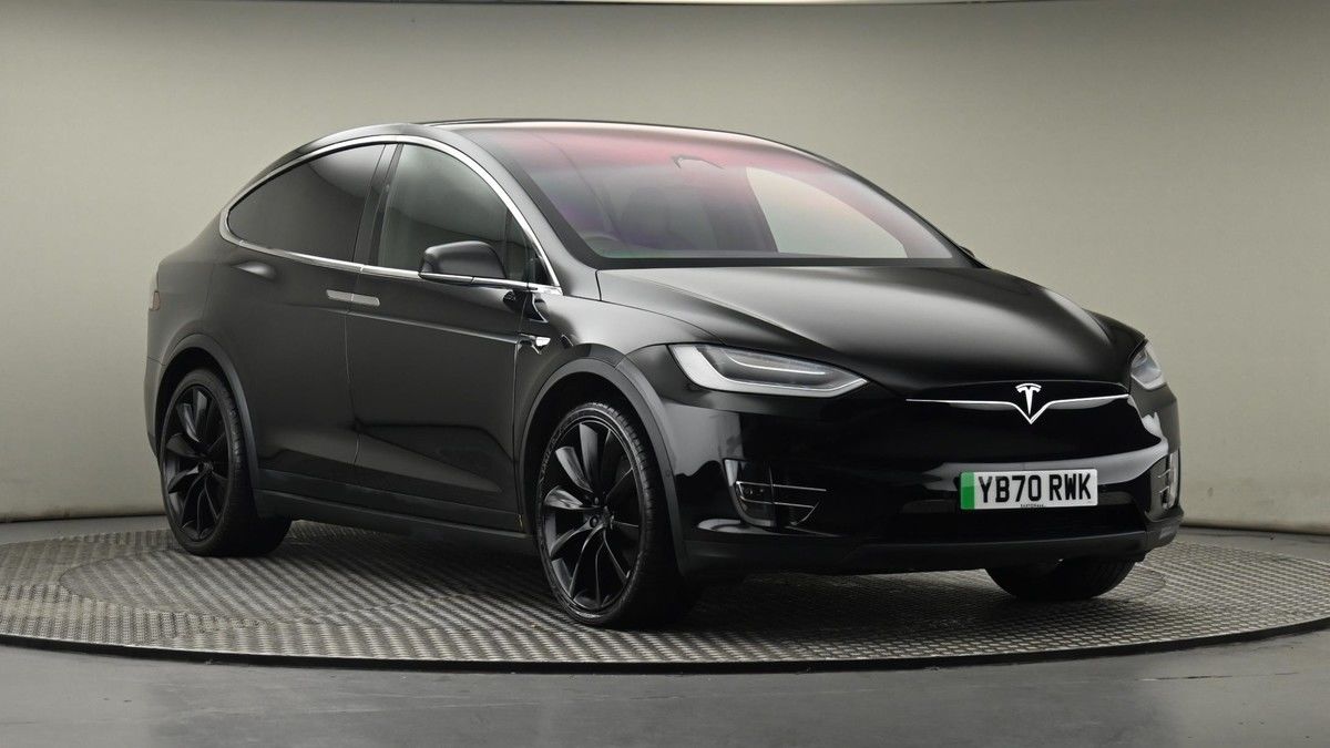 Tesla Model X Sticky Header Image