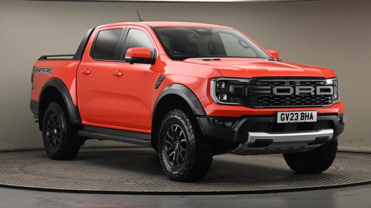 More views of Ford Ranger