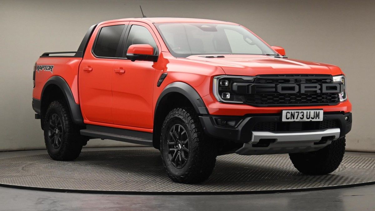 More views of Ford Ranger