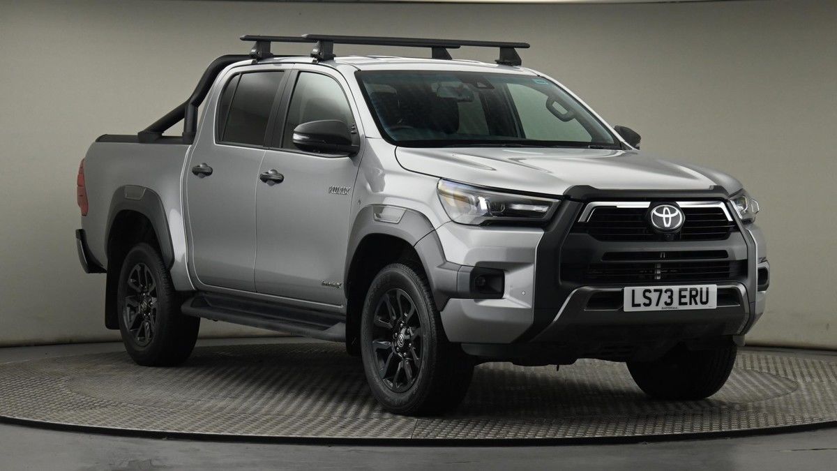 Toyota Hilux Sticky Header Image