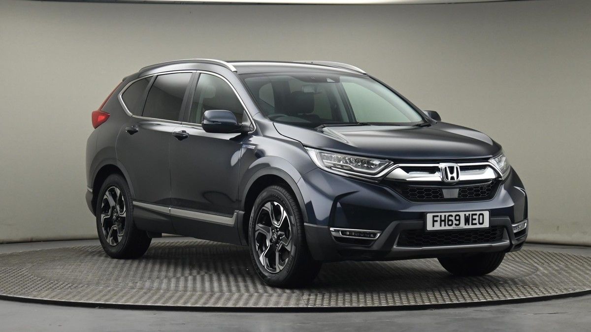 Honda CR-V Sticky Header Image