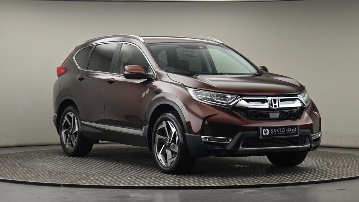 Honda CR-V Sticky Header Image