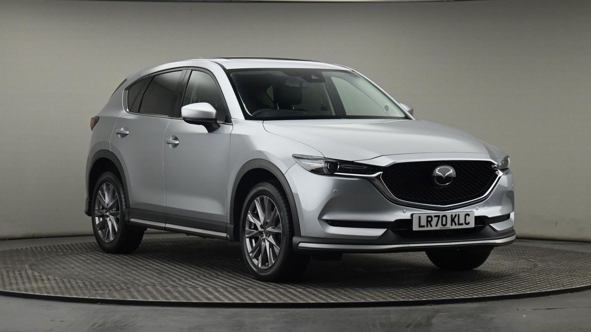 More views of Mazda CX-5