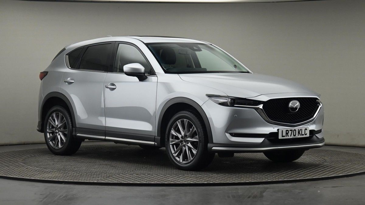 More views of Mazda CX-5