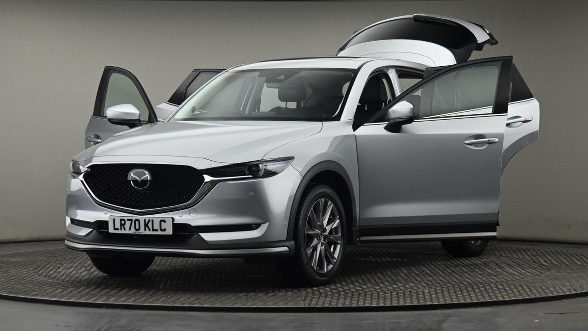 More views of Mazda CX-5