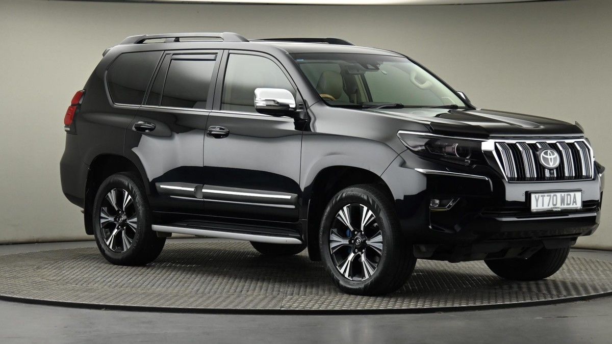 Toyota Land Cruiser Image 20