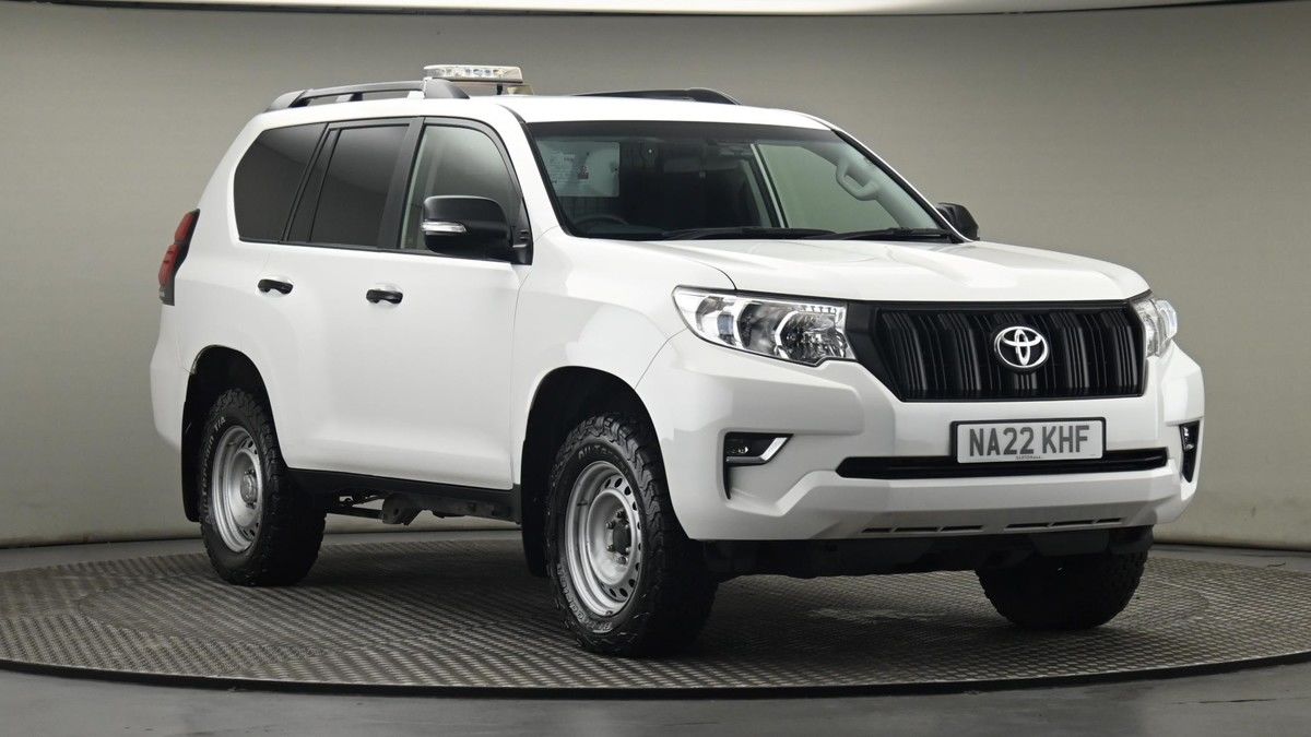 More views of Toyota Land Cruiser