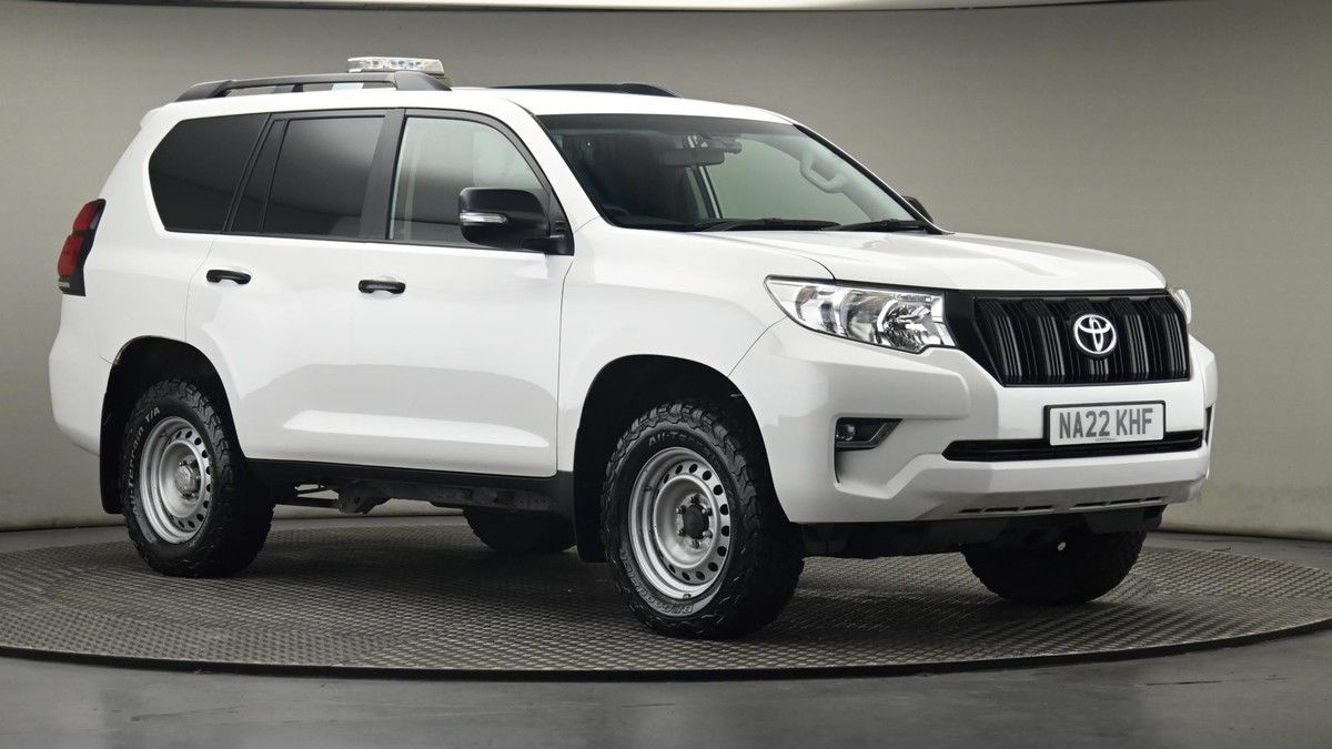 Toyota Land Cruiser Image 20