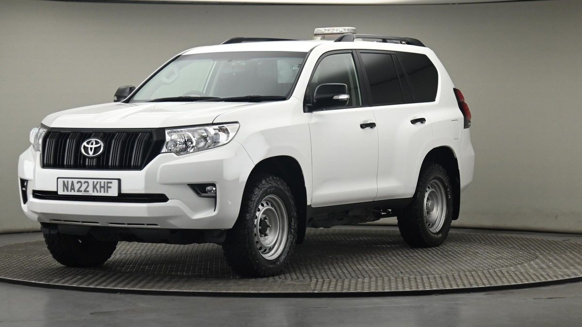 Toyota Land Cruiser Image 22