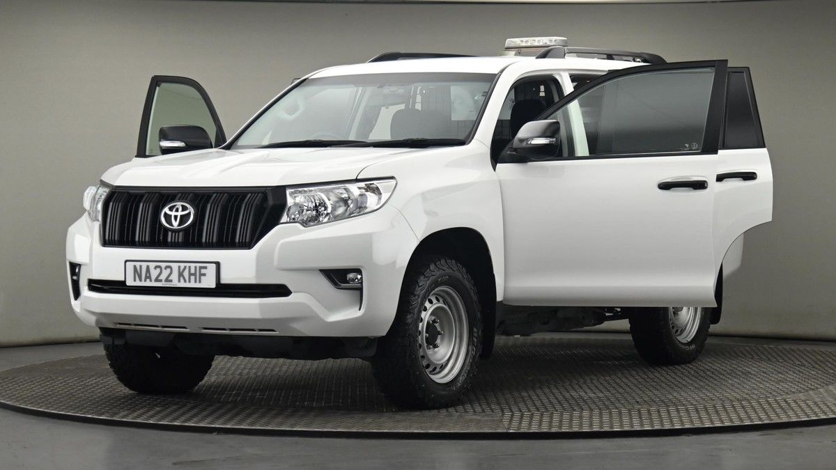 More views of Toyota Land Cruiser