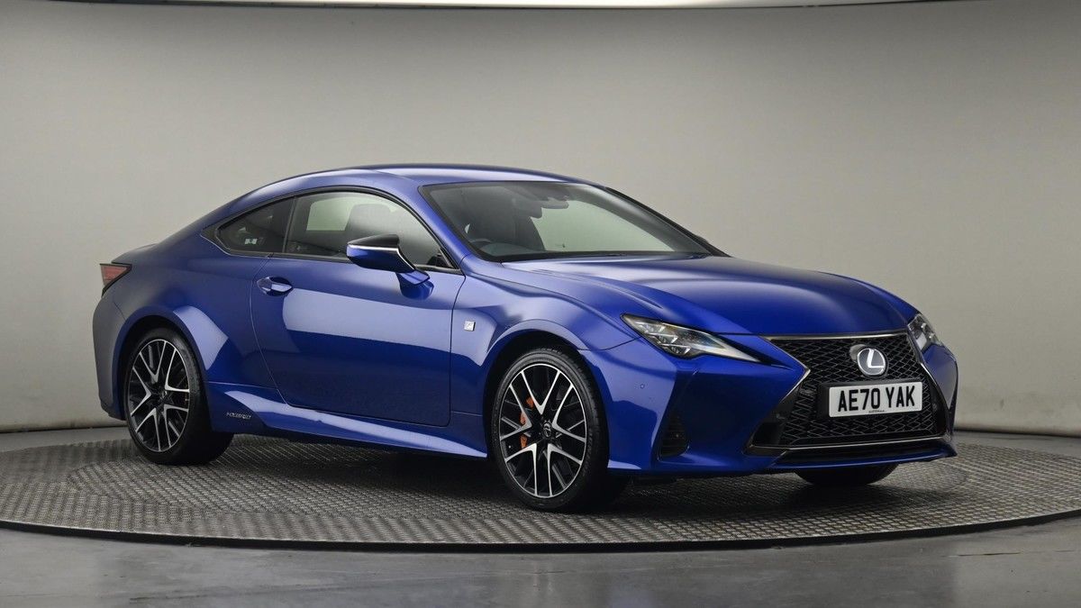 More views of Lexus RC