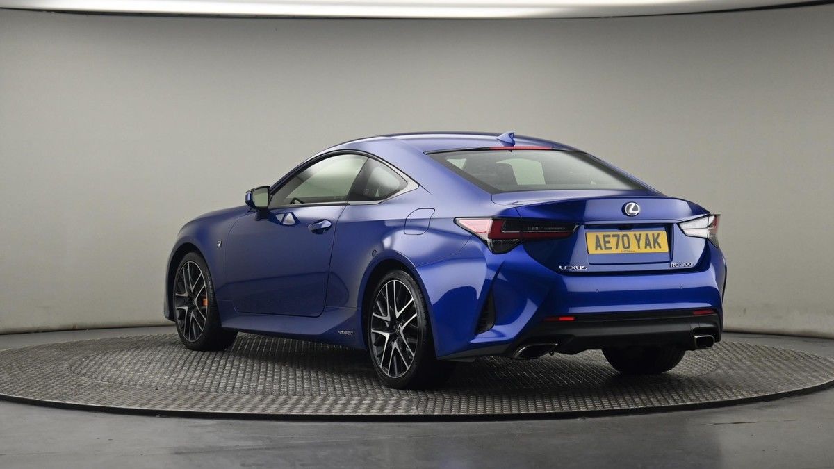 More views of Lexus RC