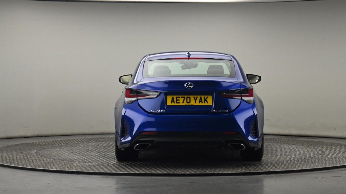 More views of Lexus RC