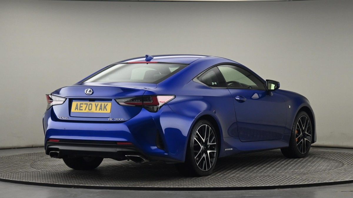 More views of Lexus RC