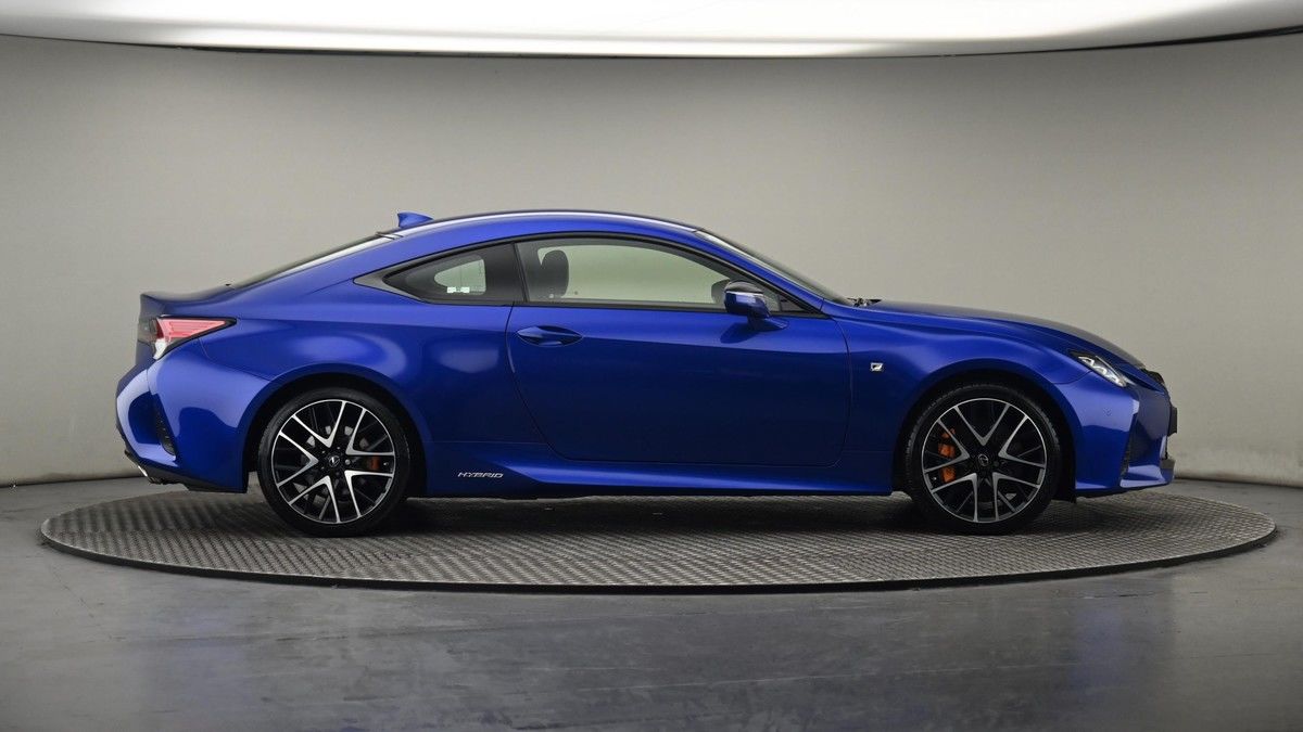 More views of Lexus RC